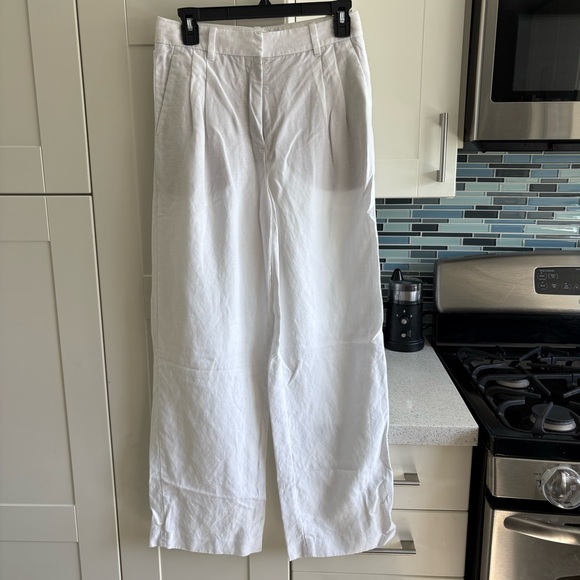Aritzia Wilfred The Effortless Pant Linen - Picture 2 of 9